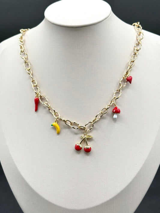 Collar Pitufa