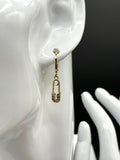 Aretes Argollas Clipgold