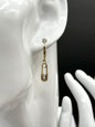 Aretes Clipgold