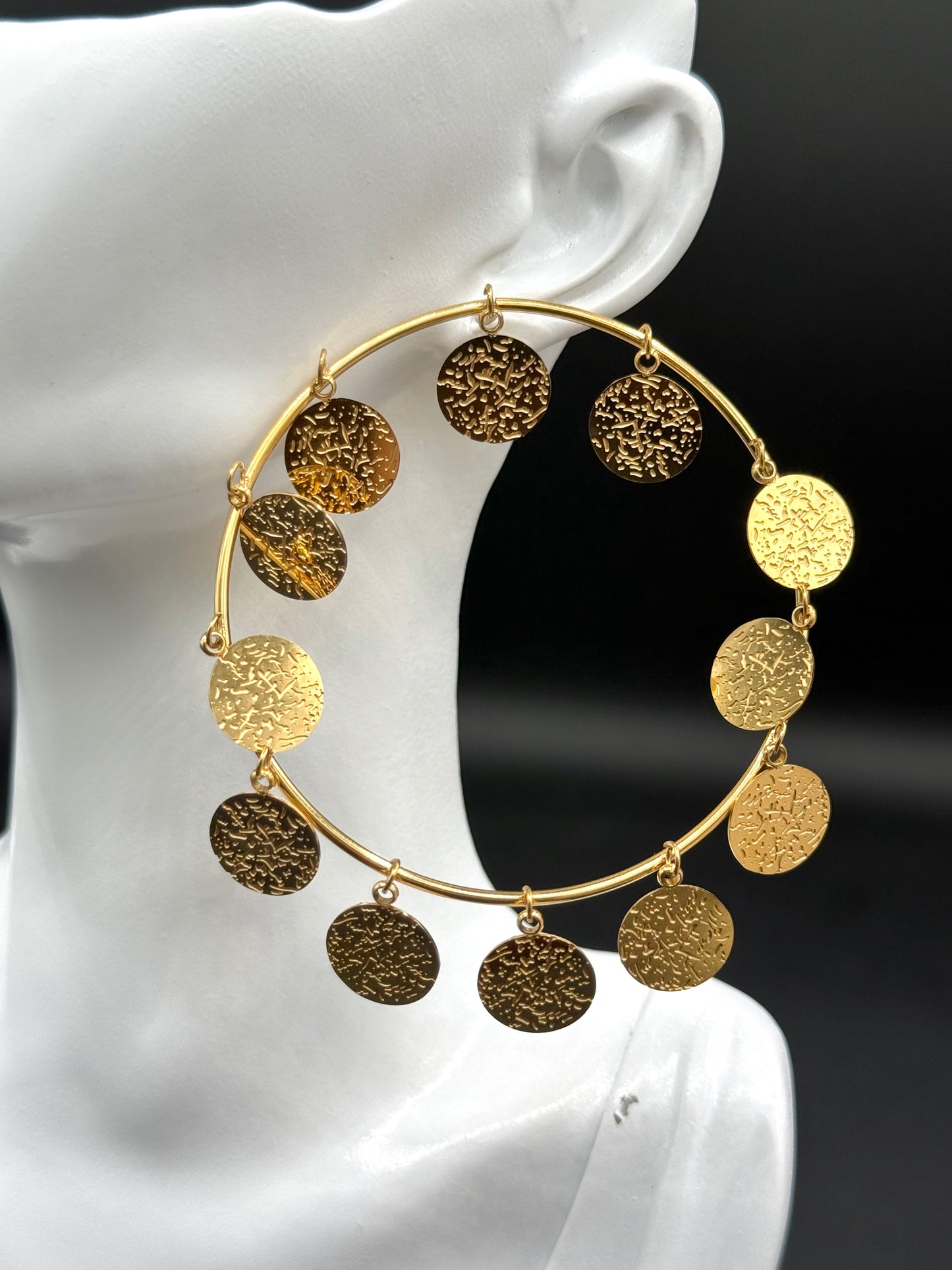 Aretes Centgold