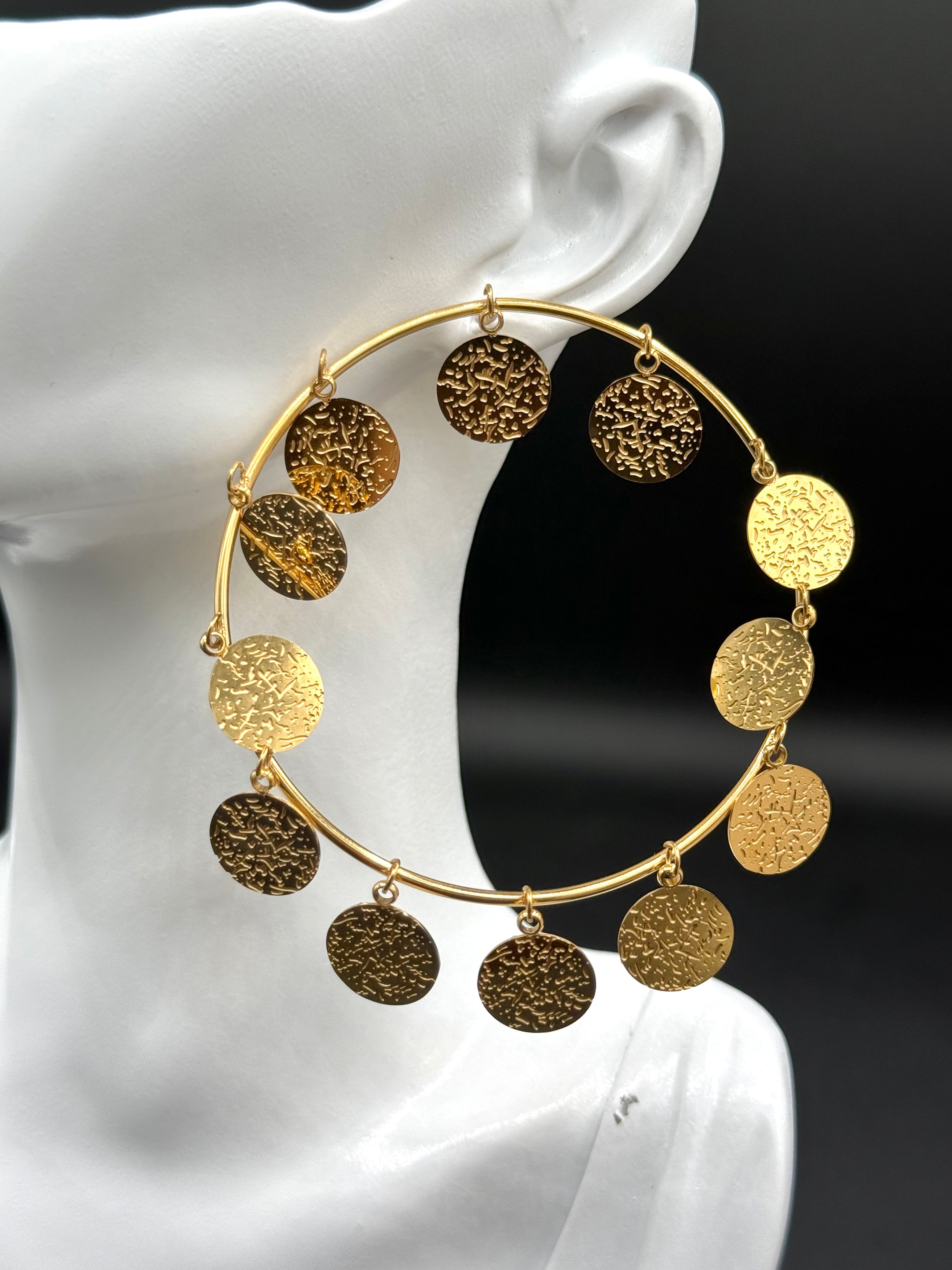 Aretes Centgold
