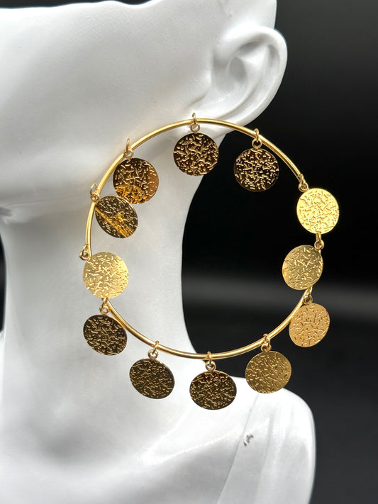 Aretes Centgold