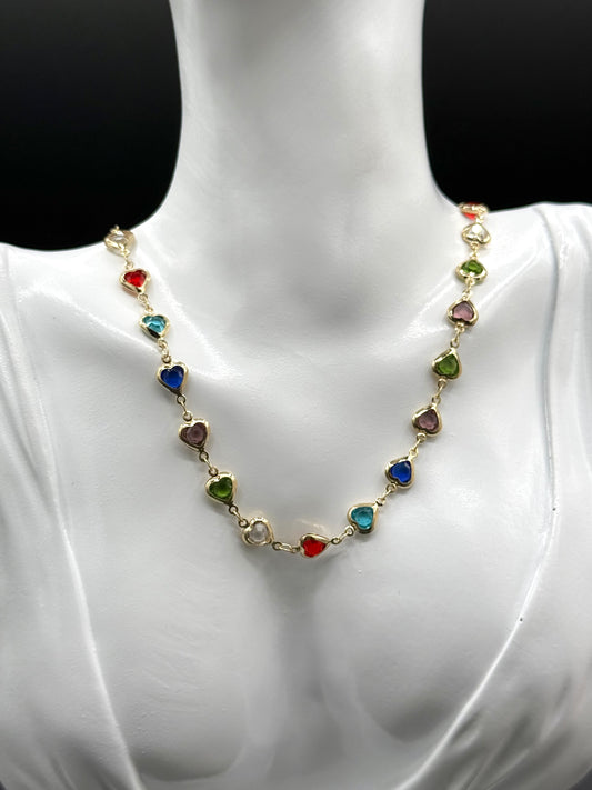 Collar Colorfull Love