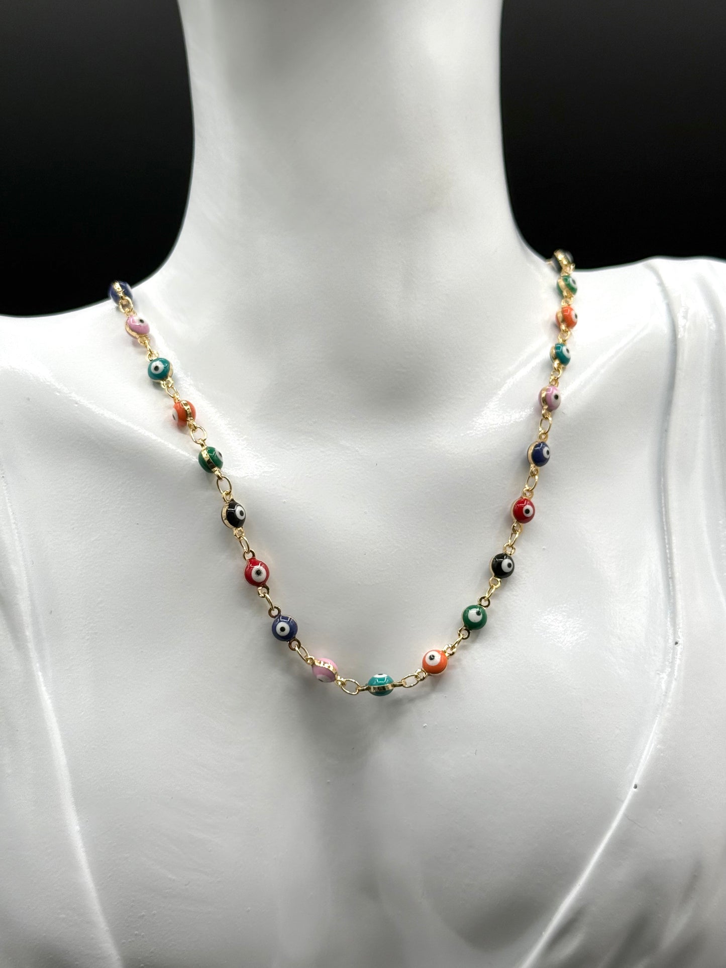 Collar Ojo Turco