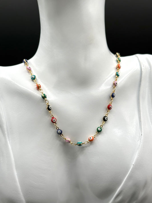 Collar Ojo Turco