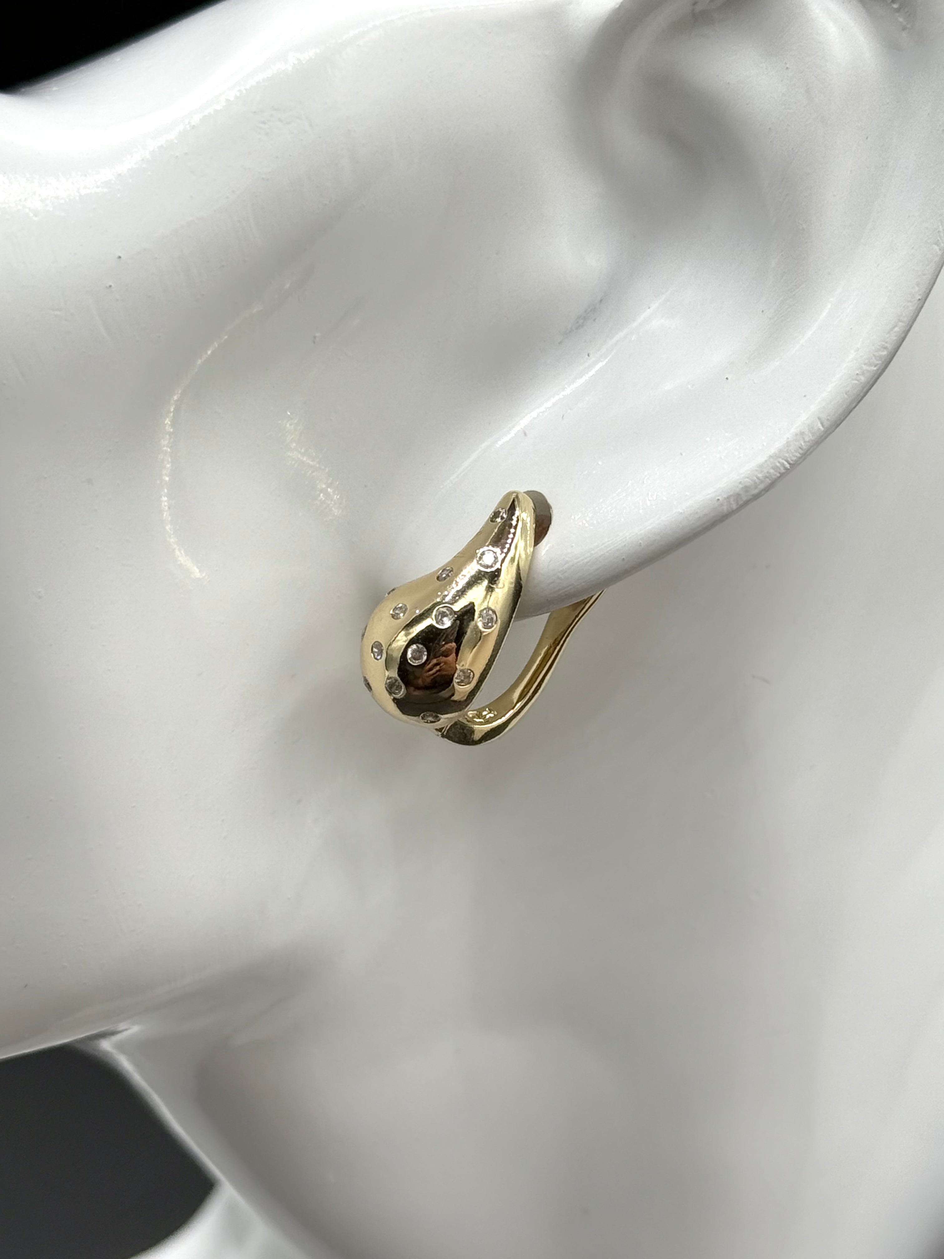Aretes Argollas Imelda