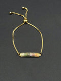 Pulsera Rainbow Gold