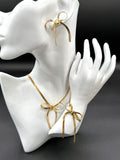 Set Golden Bow