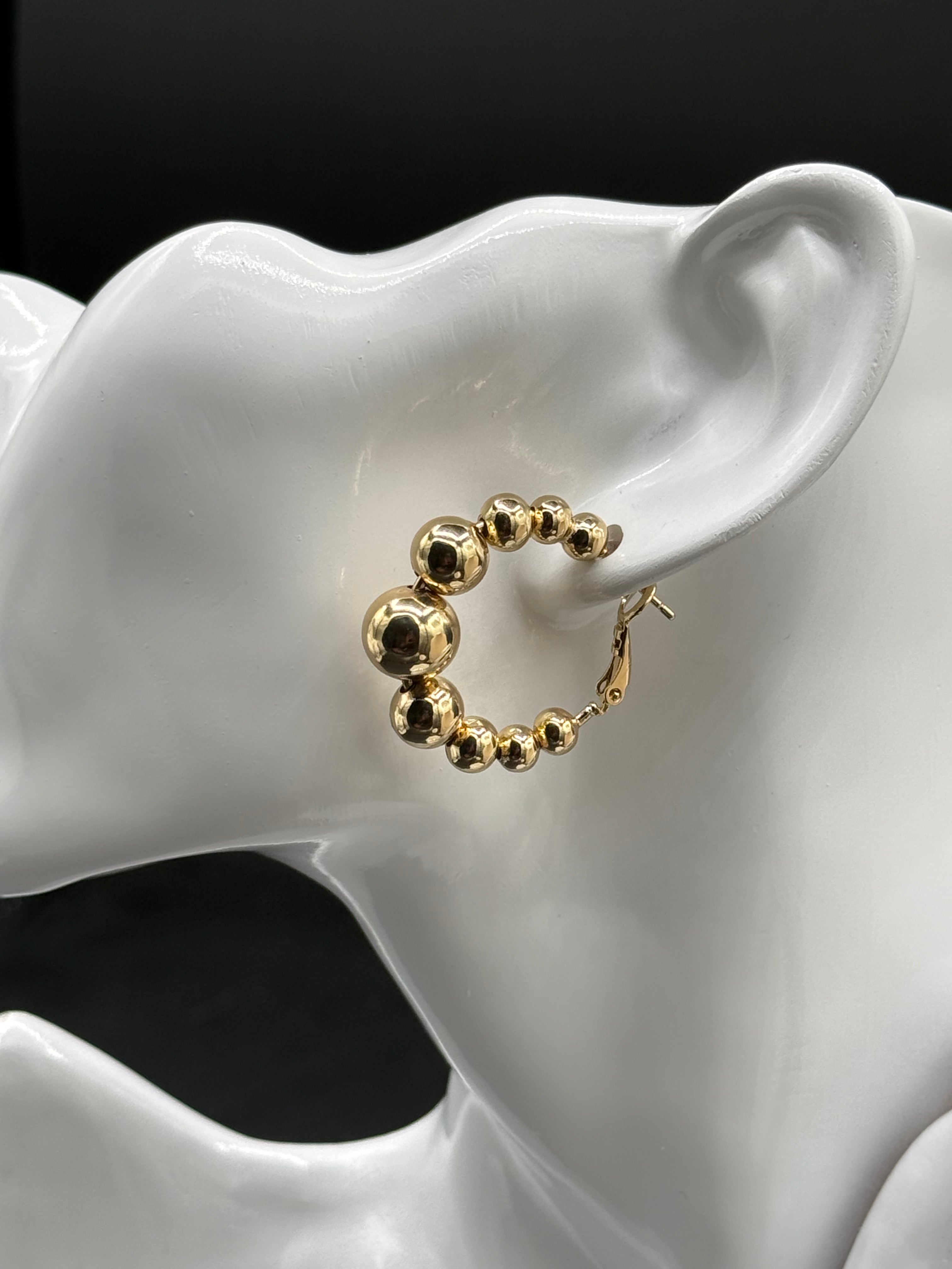 Aretes Argollas Eva