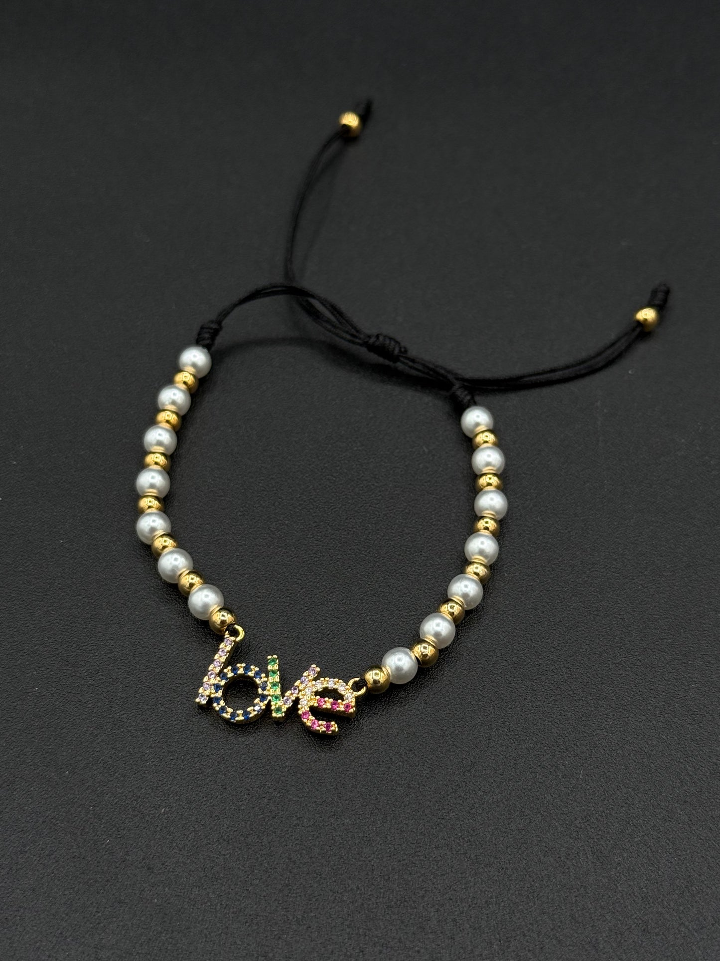 Pulsera Rainbow Love