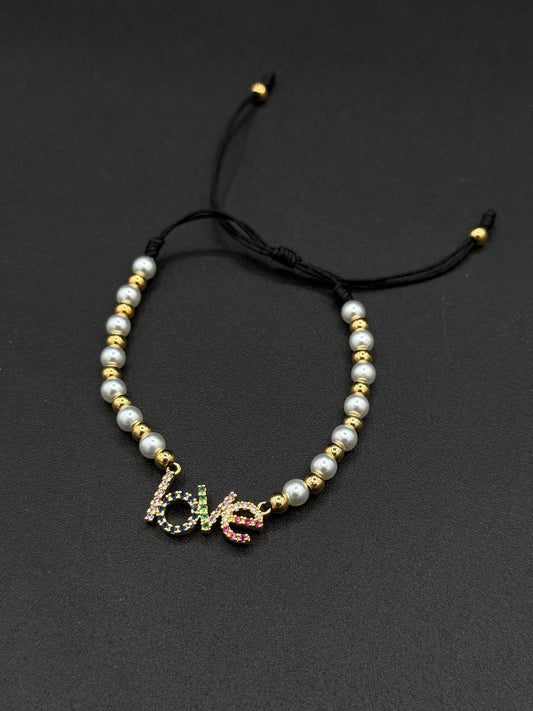 Pulsera Rainbow Love