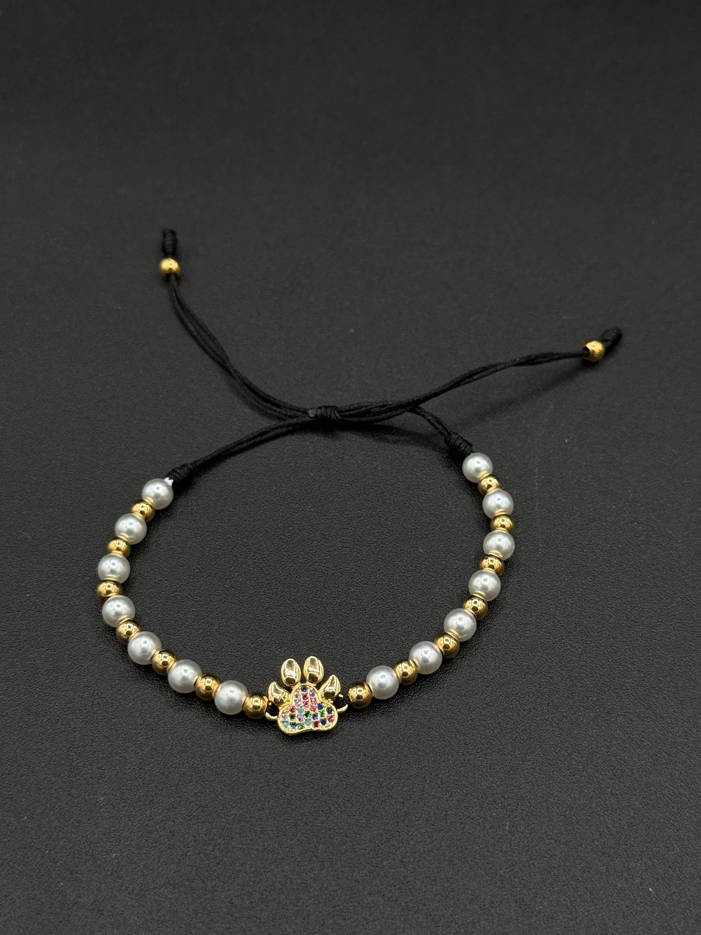 Pulsera Rainbow Paw