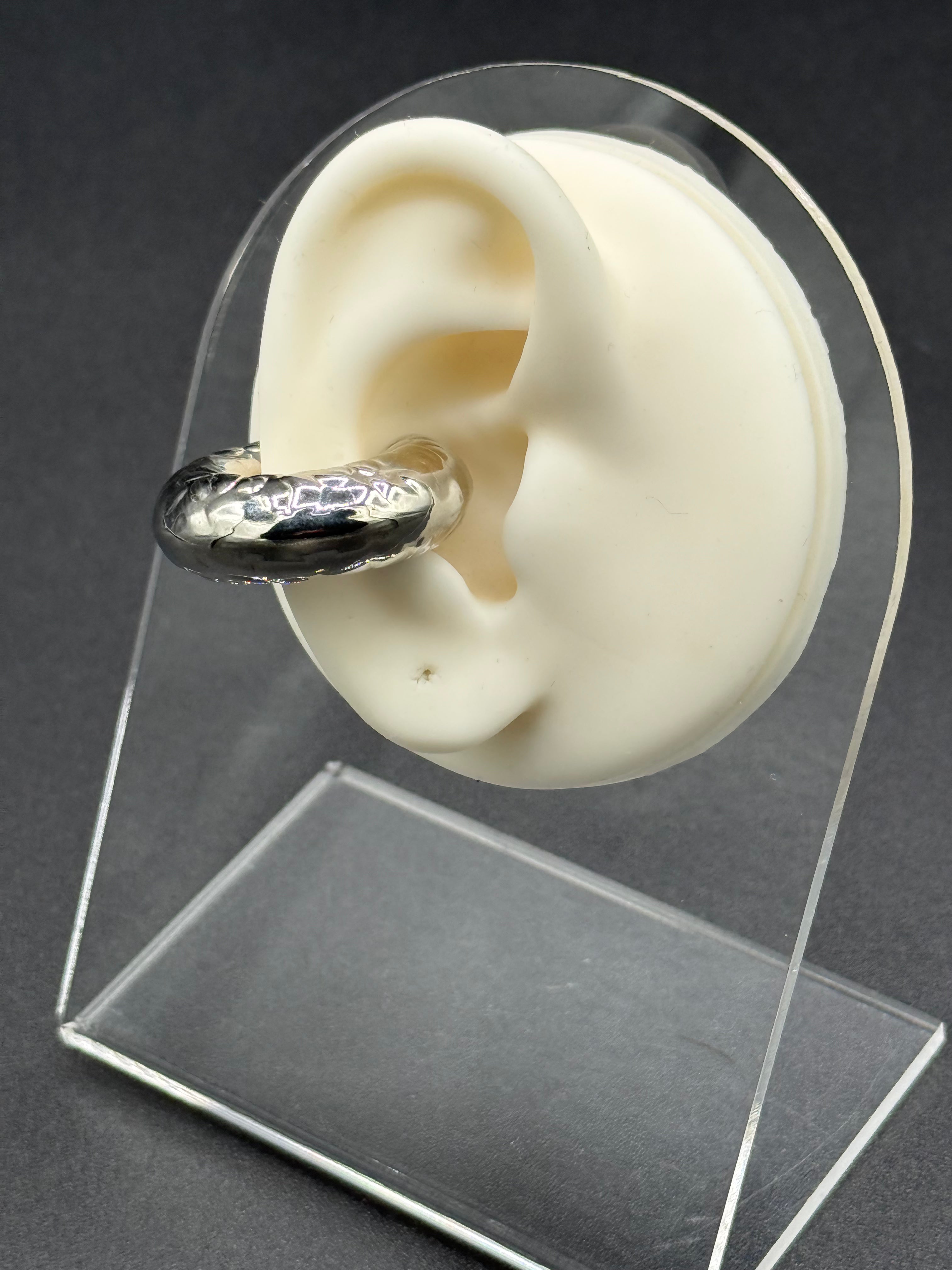 Ear cuff Silver Selene