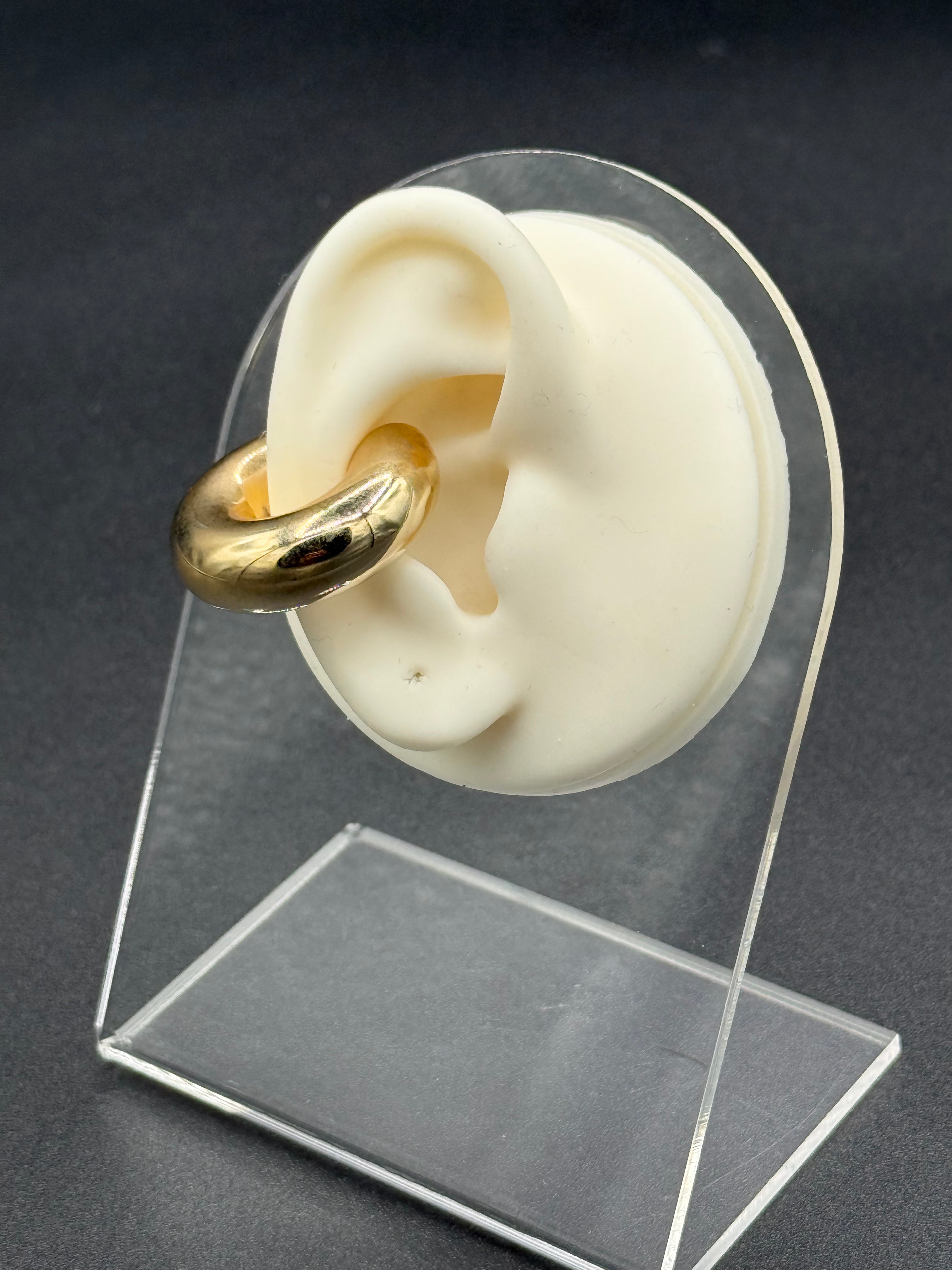 Ear cuff Gold Selene