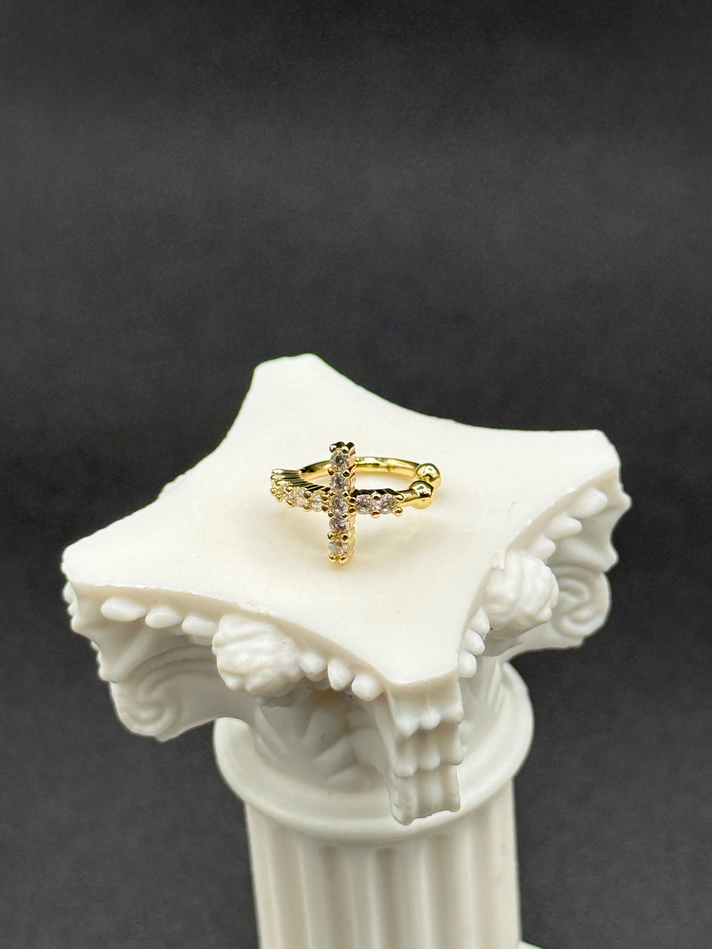 Ear cuff Faith