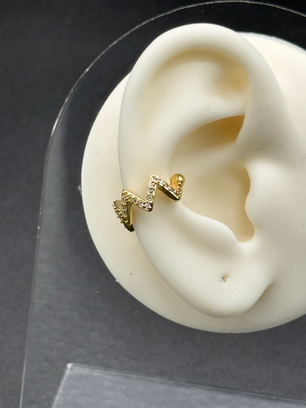 Ear cuff Azur