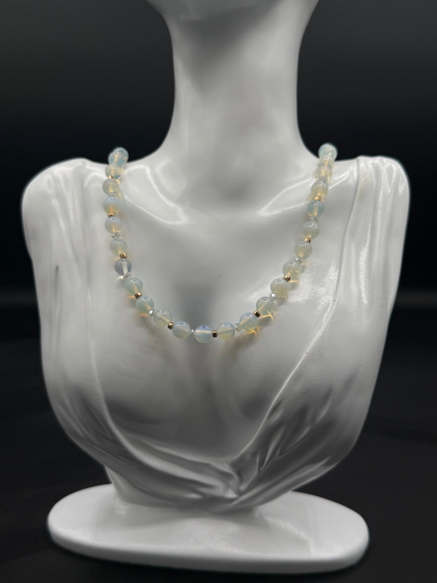 Collar Opaline