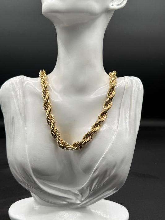 Collar Silver Snake