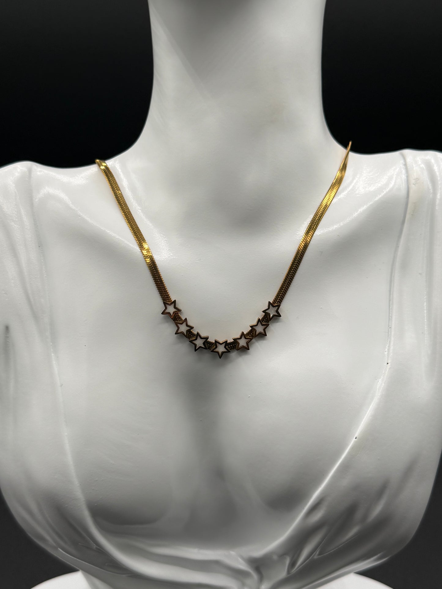 Collar Star Pearls