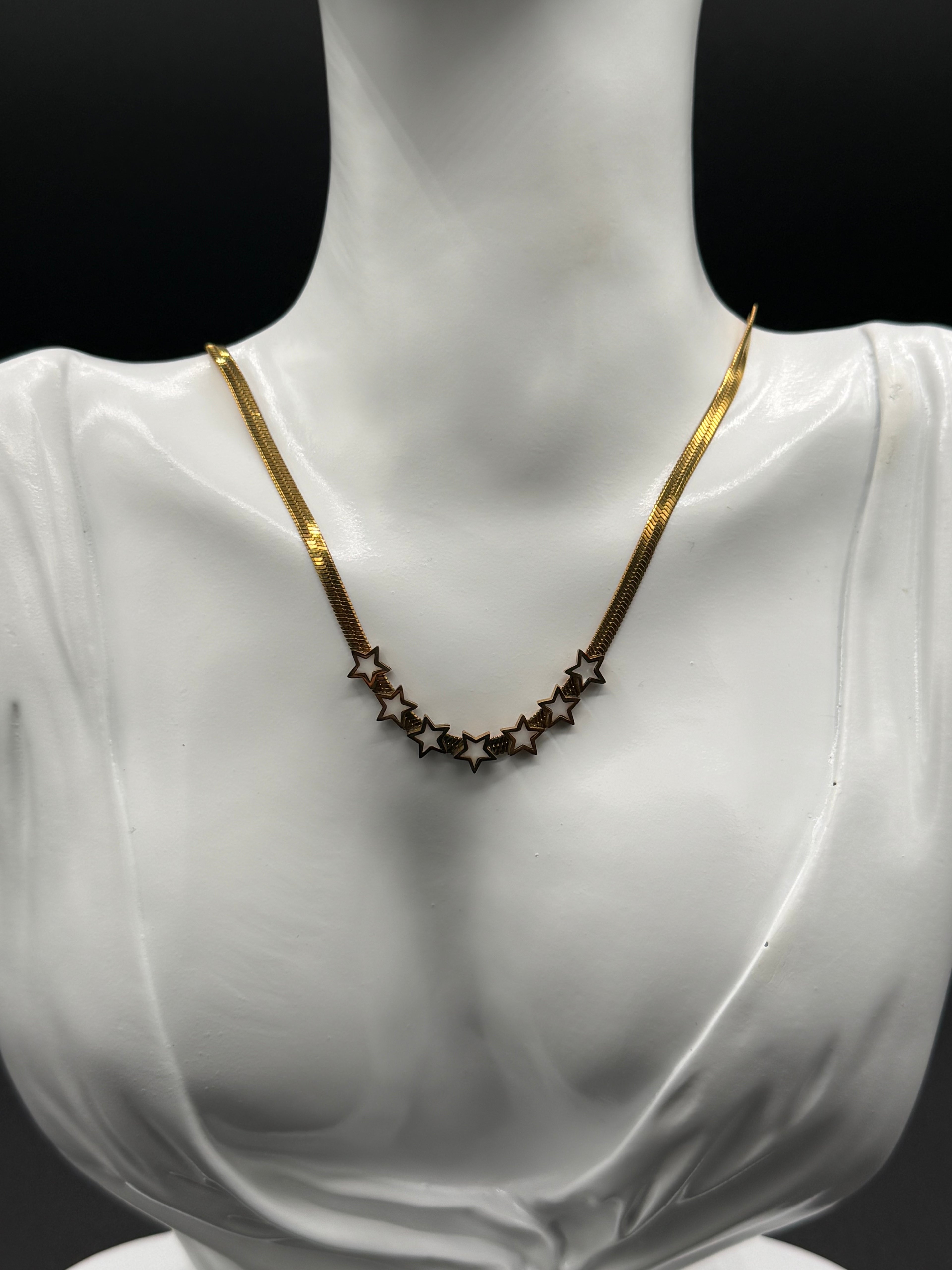 Collar Star Pearls