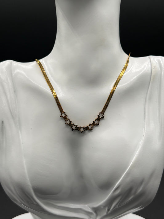 Collar Star Pearls