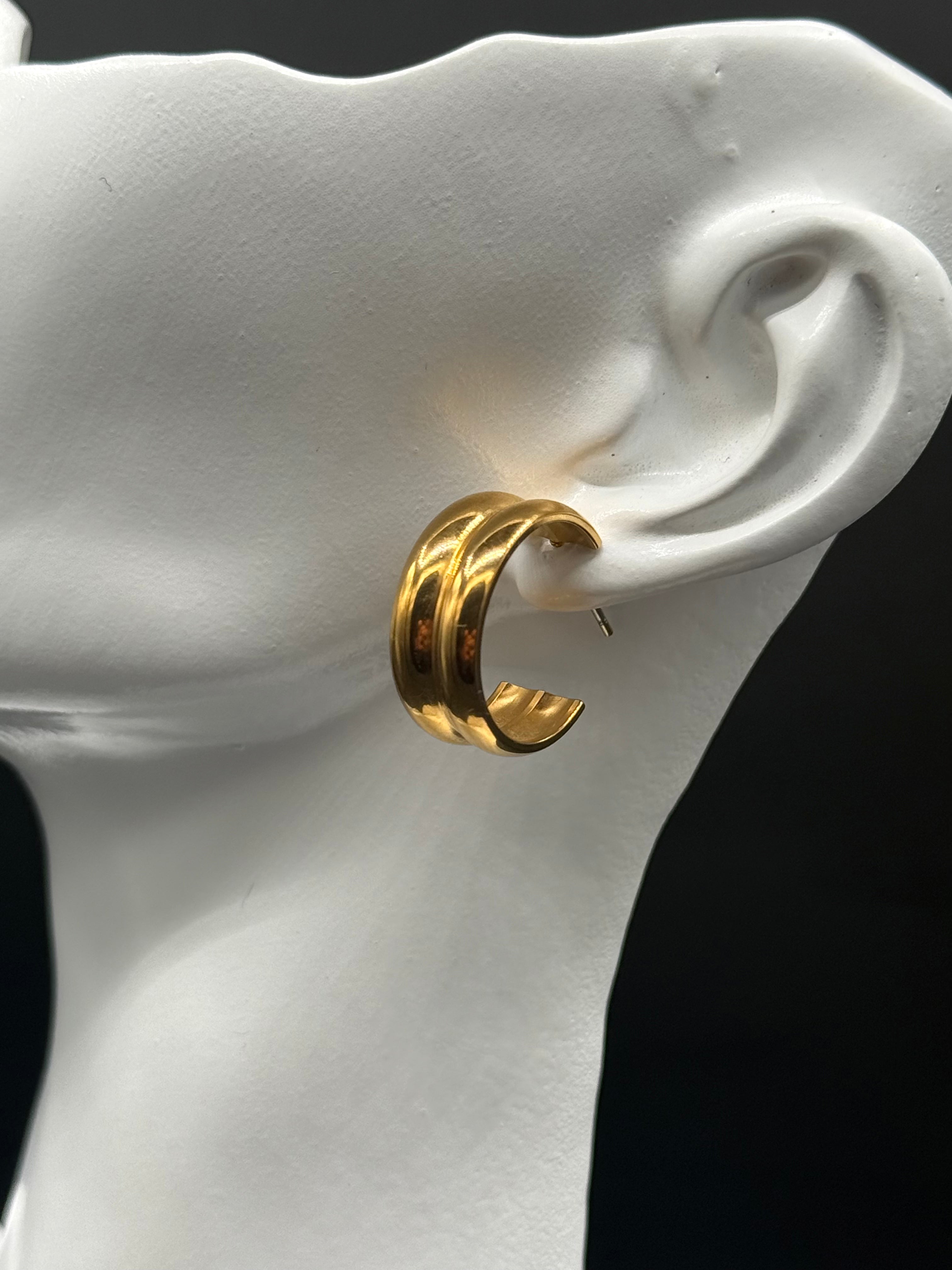 Aretes Cristaline