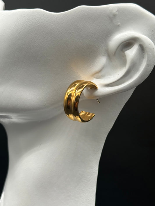 Aretes Cristaline
