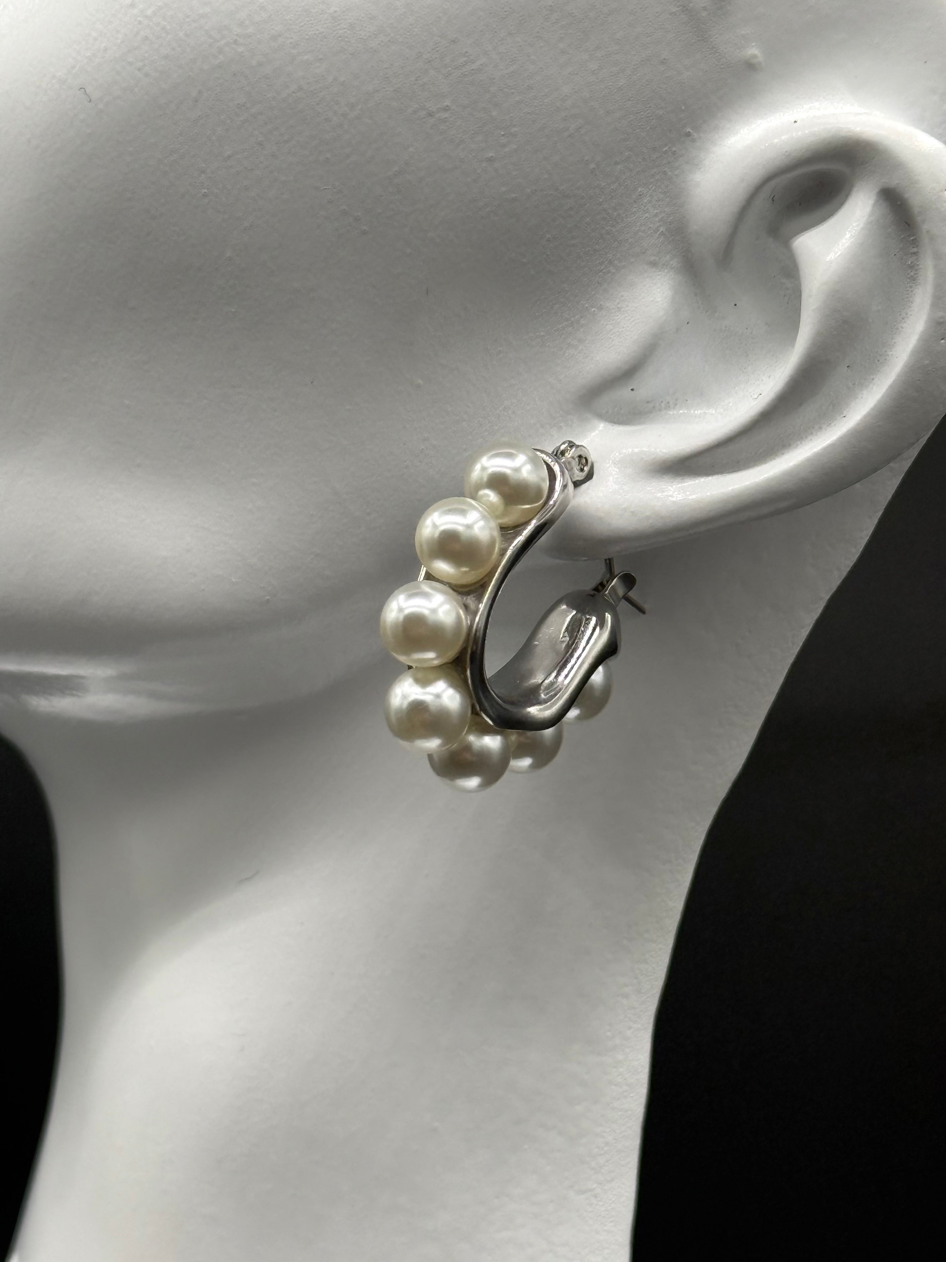 Aretes Argollas Serena