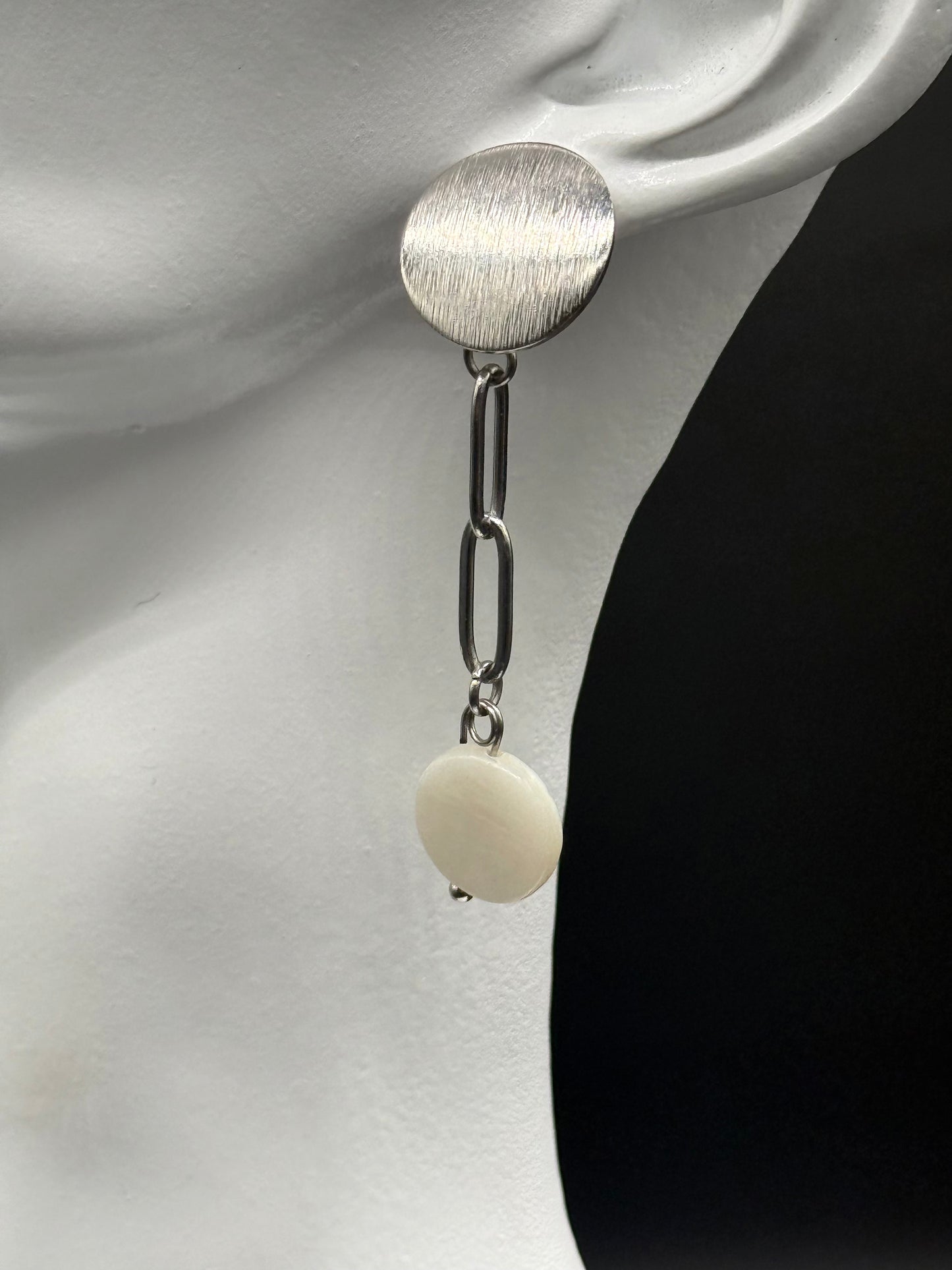 Aretes Perlina