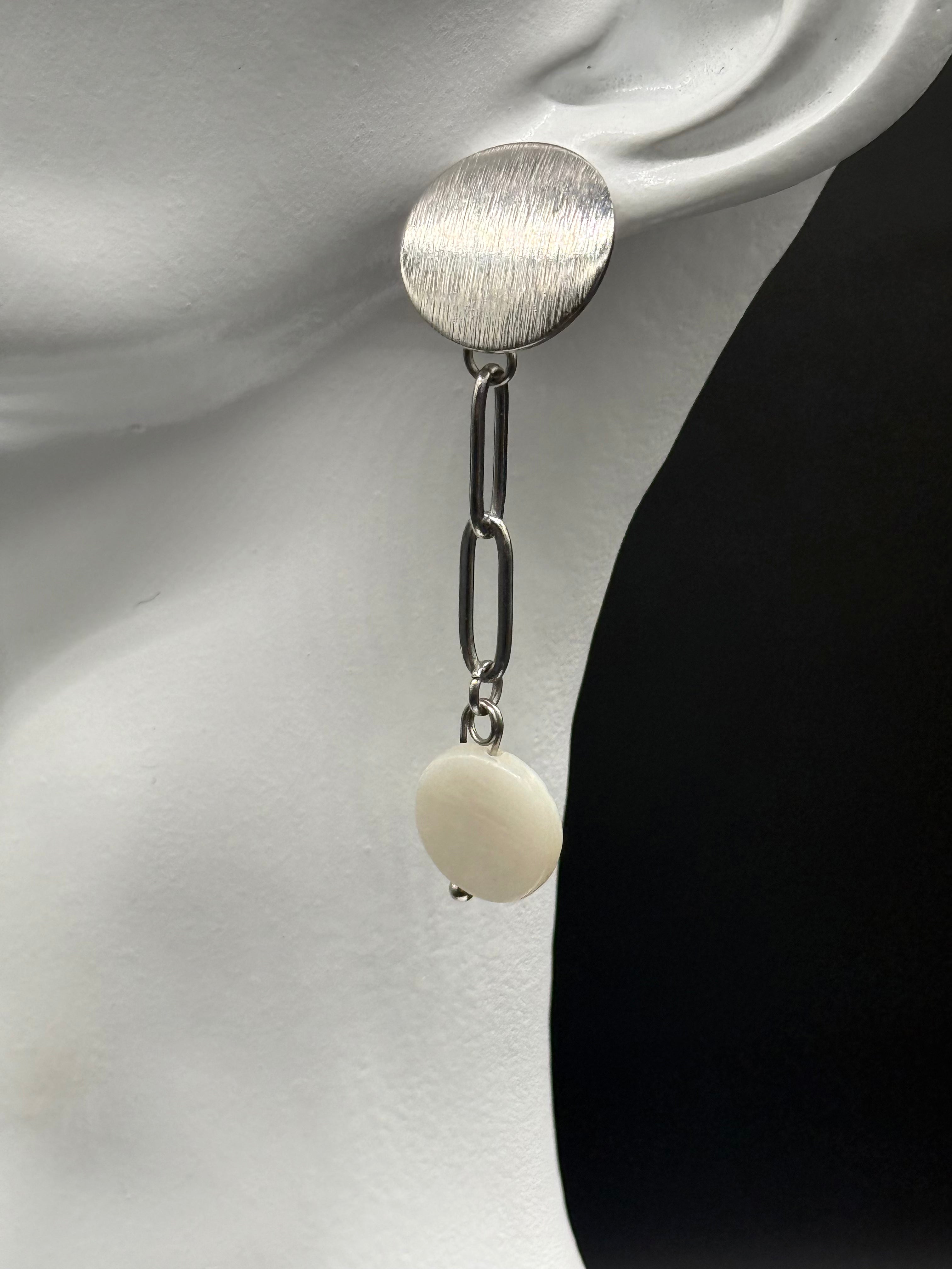 Aretes Perlina