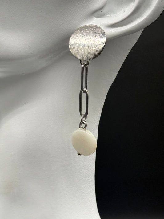 Aretes Perlina