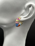 Aretes Argollas Cali