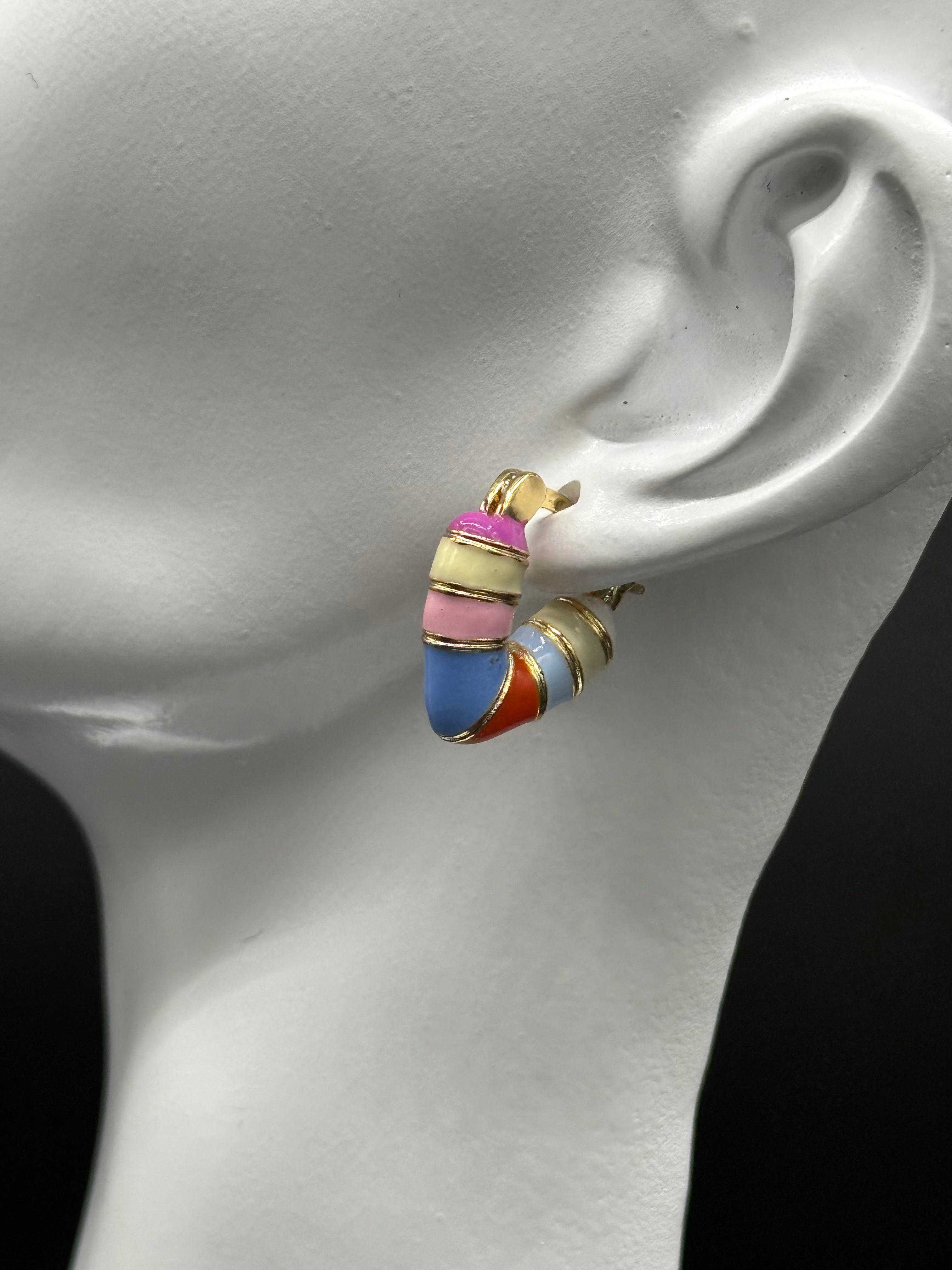 Aretes Argollas Cali