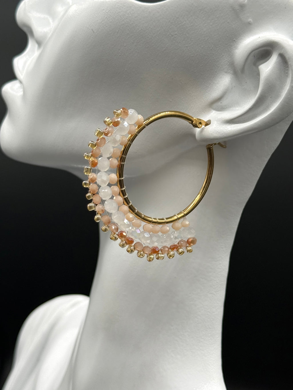 Aretes Argollas Brisa