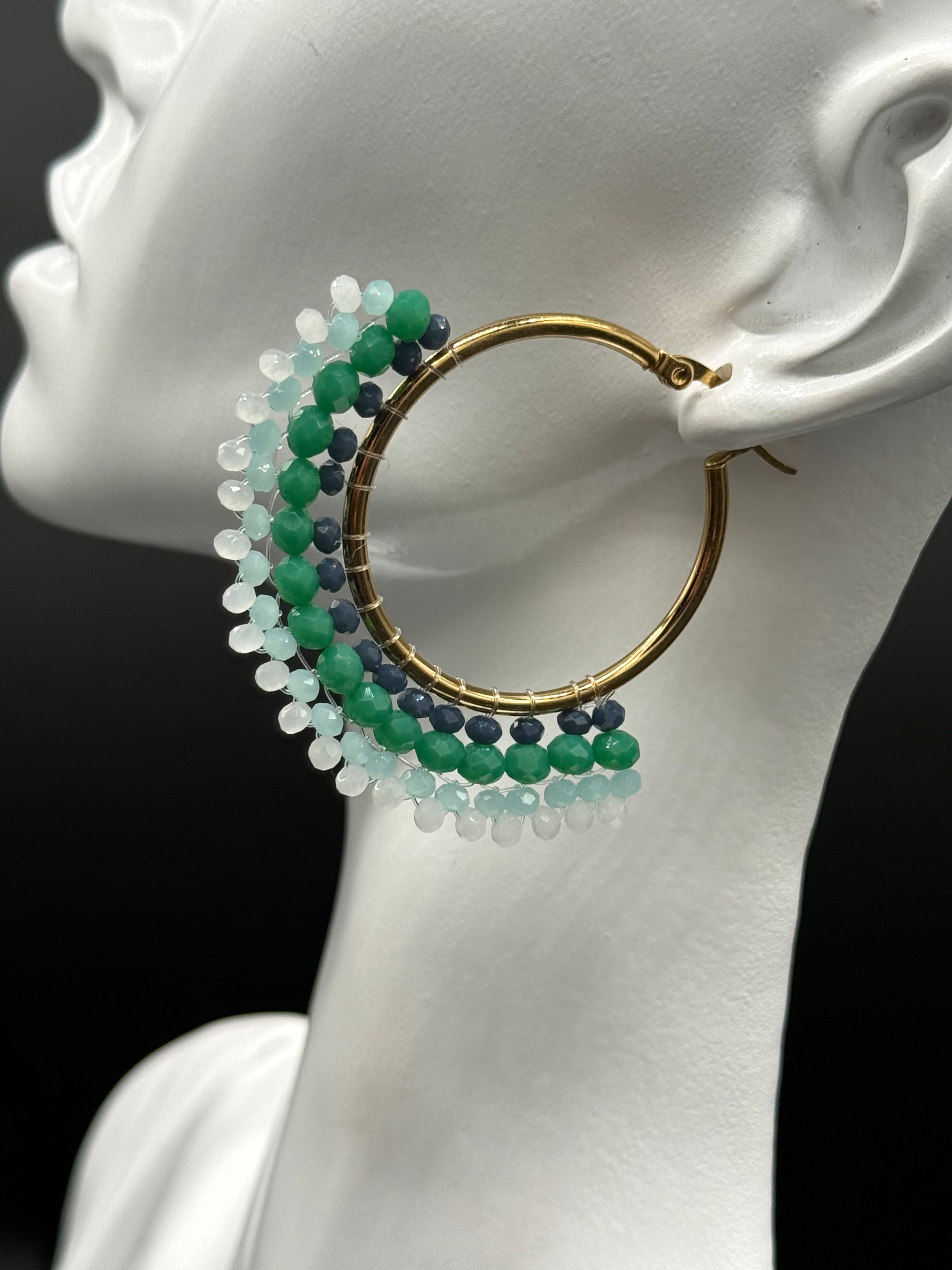 Aretes Argollas Brisa