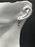 Aretes Huggies Zirca