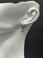 Aretes Huggies Zirca