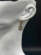 Aretes Huggies Hamsa