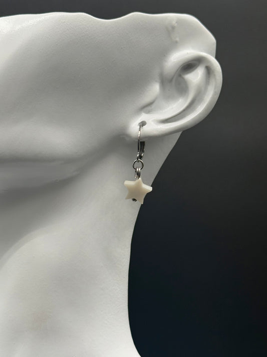 Aretes Huggies Perlita