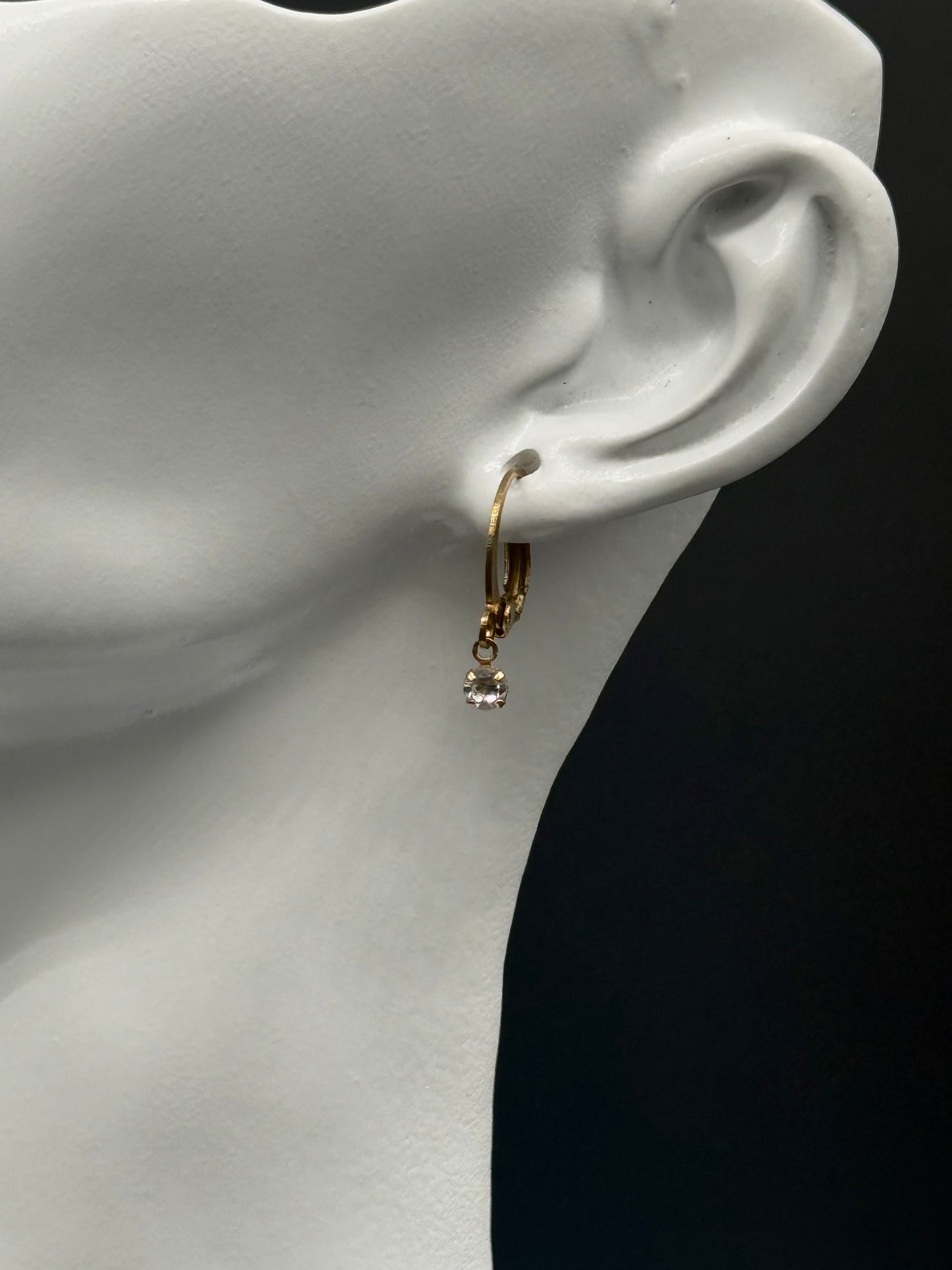 Aretes Huggies Zira