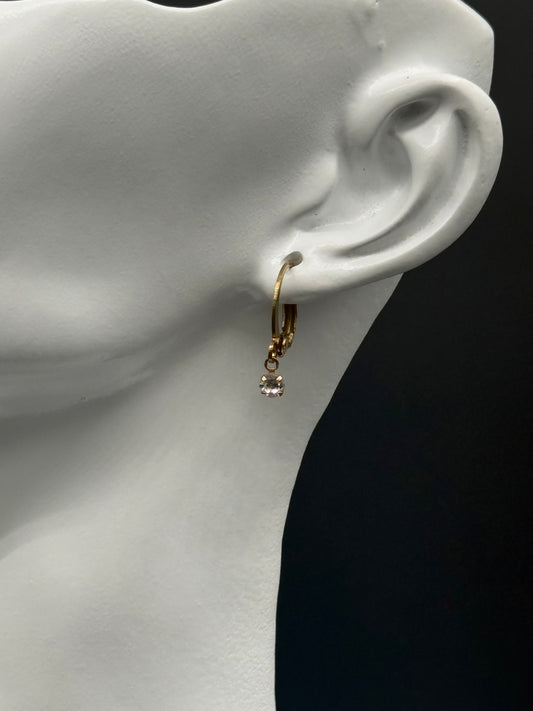 Aretes Huggies Zira