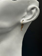 Aretes Huggies Zira