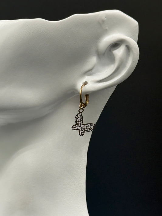 Aretes Huggies Aglais