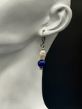 Aretes Huggies Blue Moon