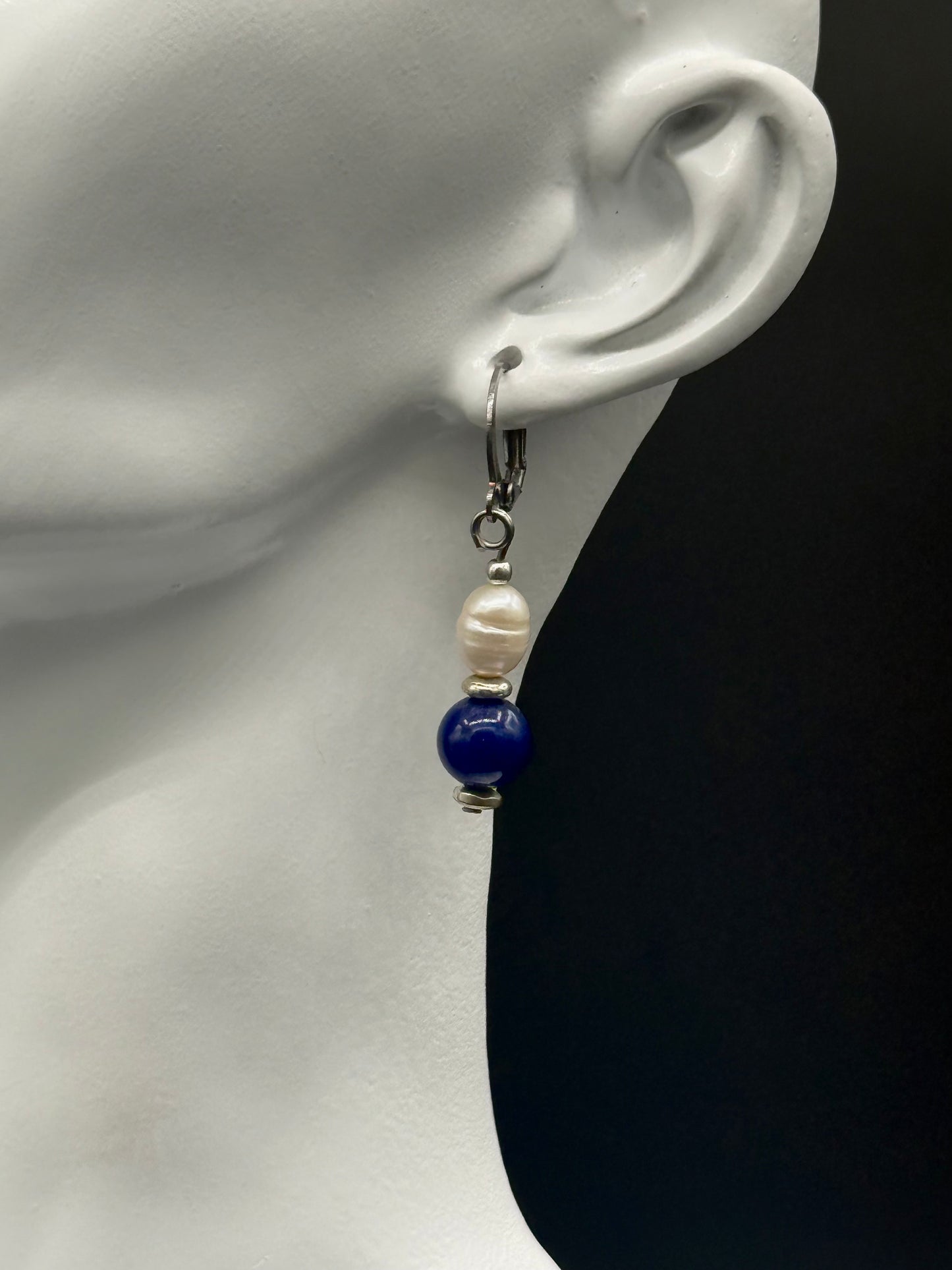 Aretes Huggies Blue Moon