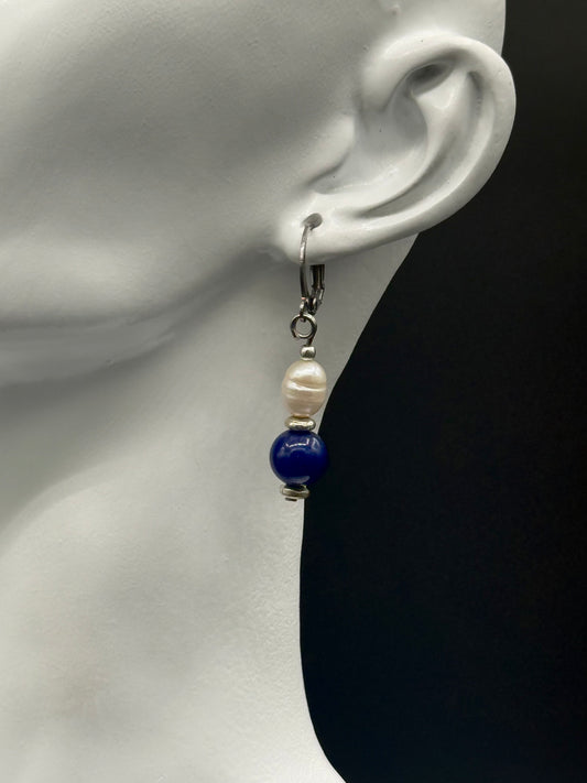Aretes Huggies Blue Moon