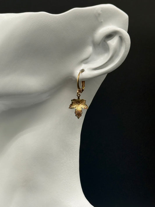 Aretes Huggies Autum