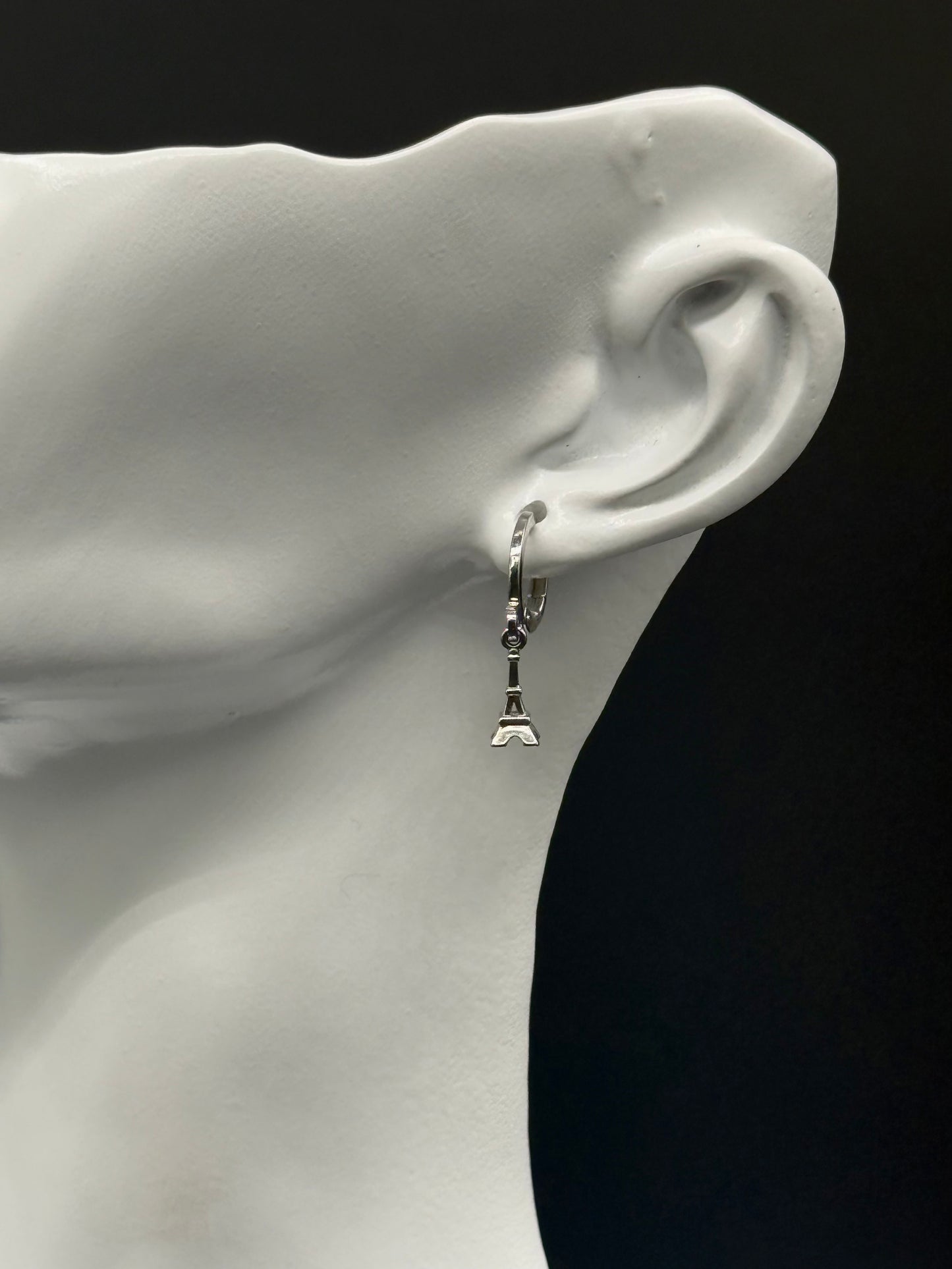 Aretes Huggies Eiffeil