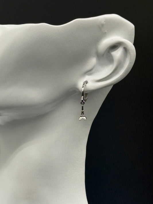 Aretes Huggies Eiffeil