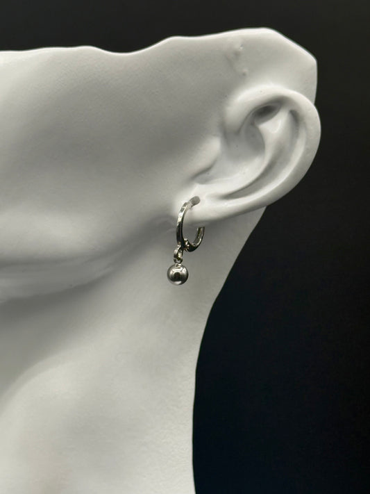 Aretes Huggies Bali